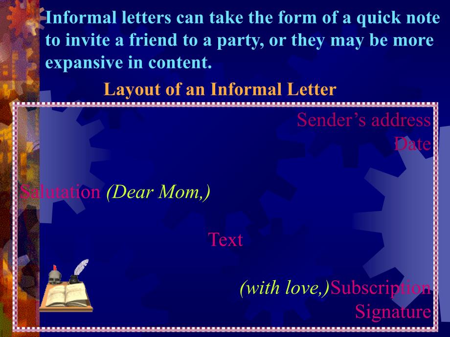 英语学习(letter writing)_第4页