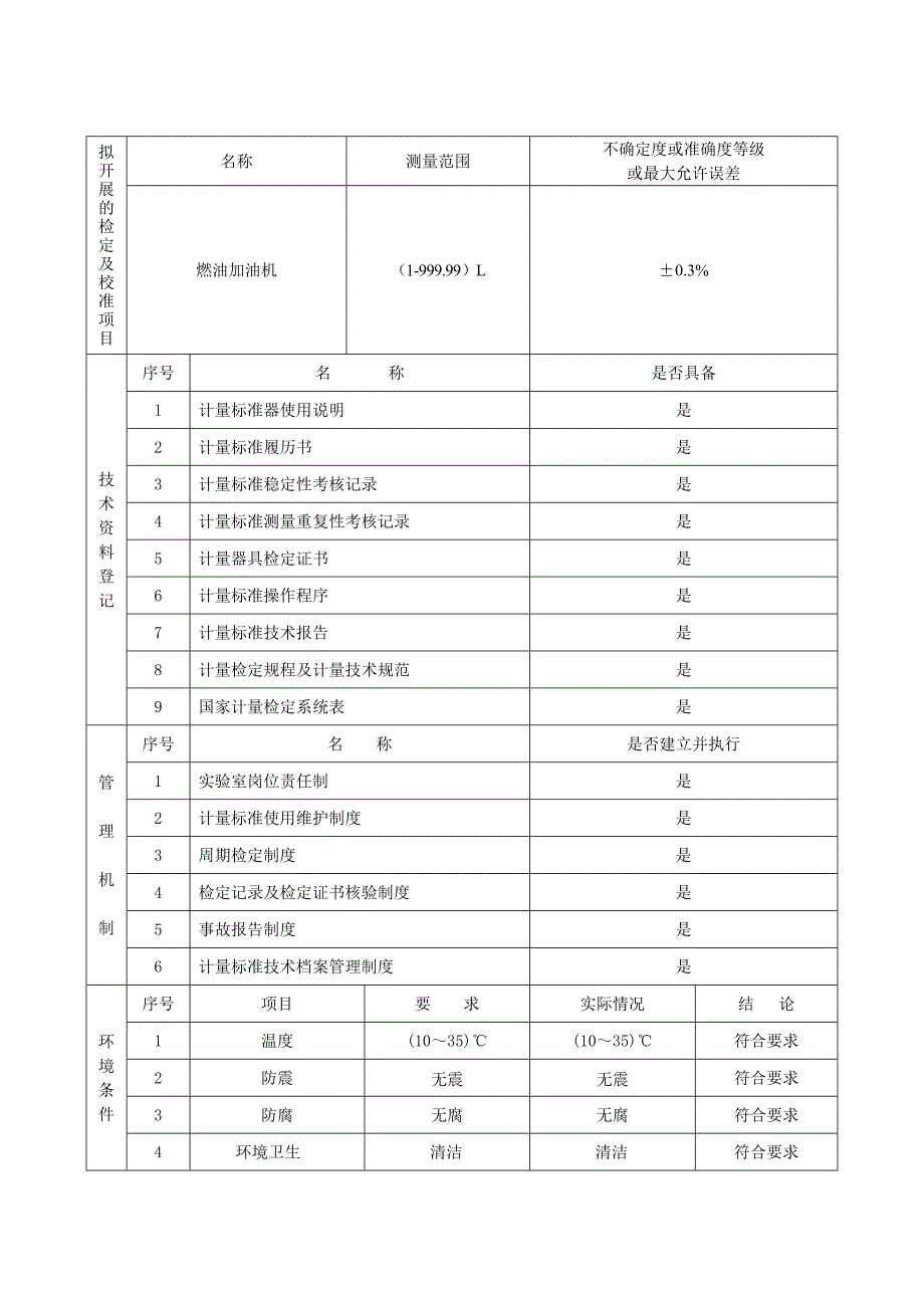 计量标准技术报告(加油机容量检定装置)_第3页