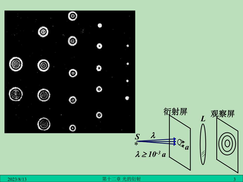 工程光学-12光的衍射1210_第3页