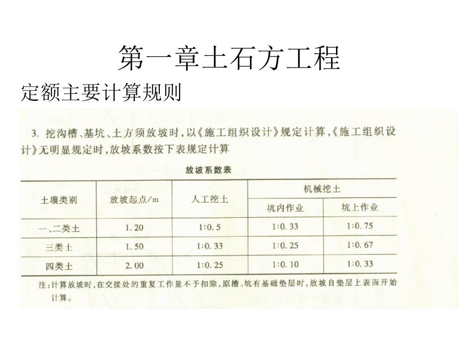 土石方工程定额主要计算规则_第2页