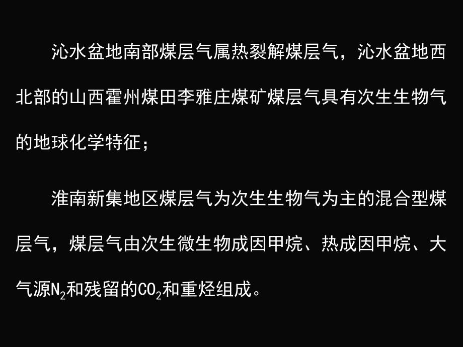 计算机基础课件  第8章 煤层气藏研究的若干前沿_第3页