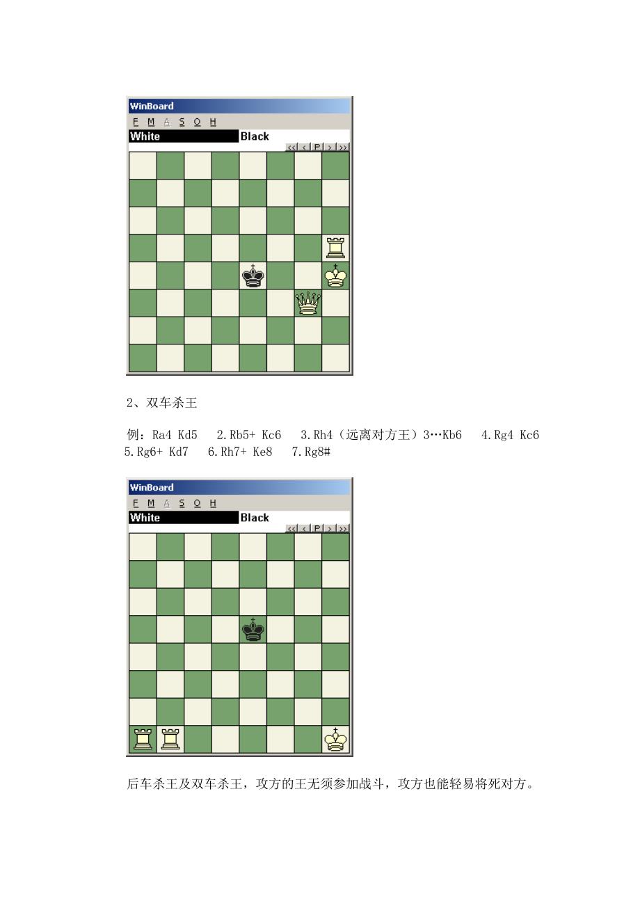 国际象棋教程八重子杀王_第2页