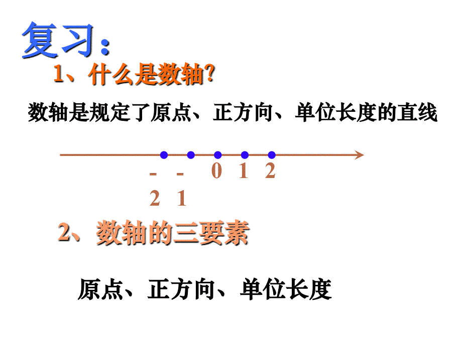 新人教版七年级上课件绝对值_第2页