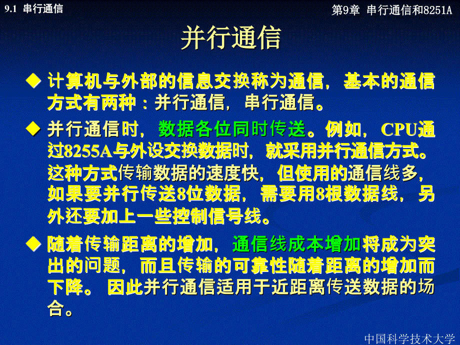 计算机基础课件  9.1 串行通信_第3页