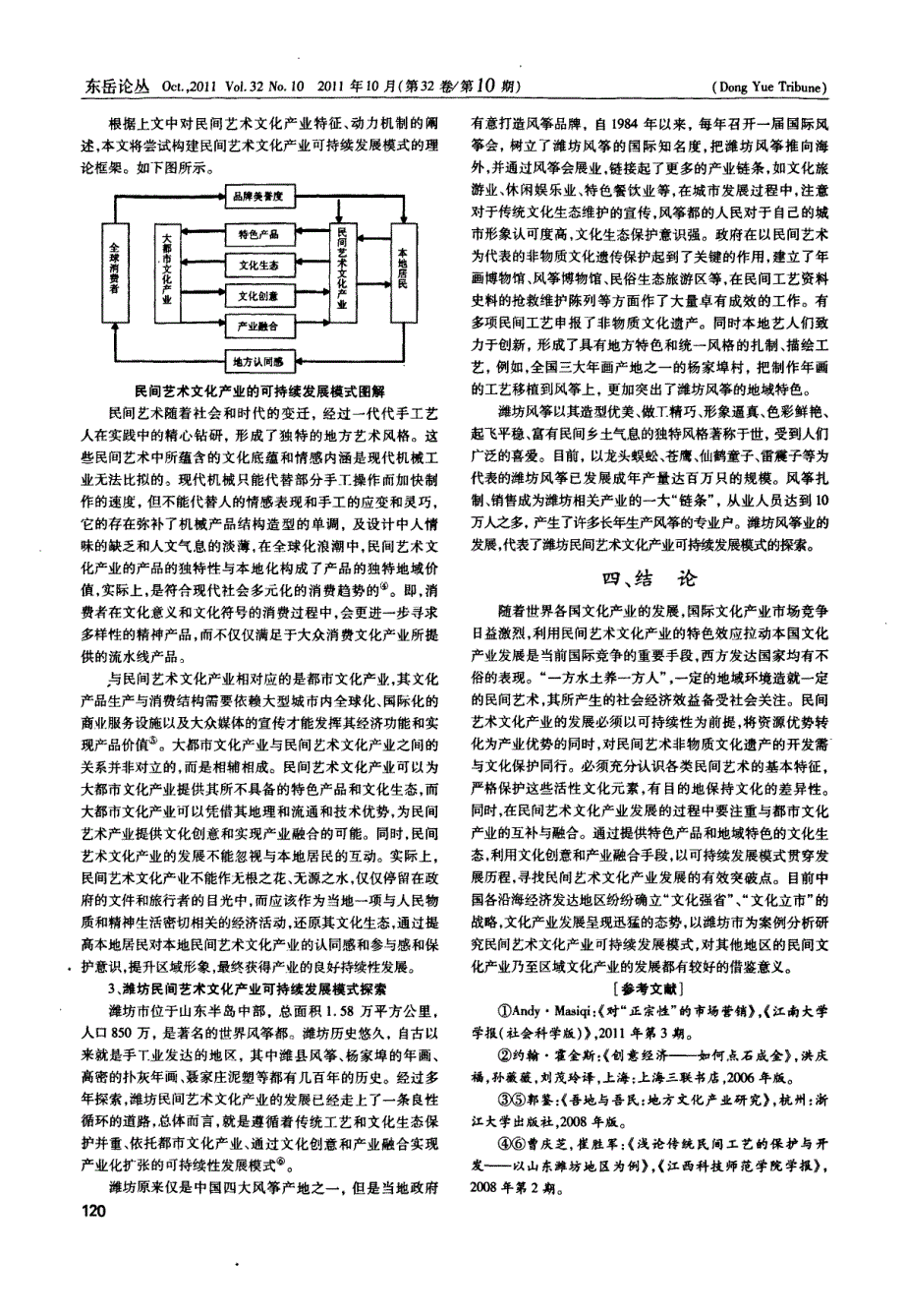 区域民间艺术文化产业可持续发展模式浅探_第3页