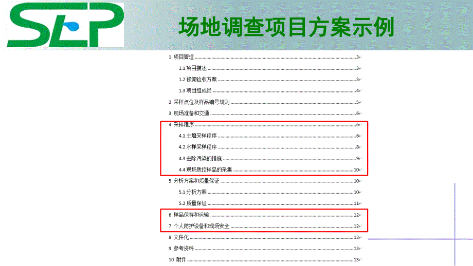 场地调查样品采集技术交流(实扑）_第4页