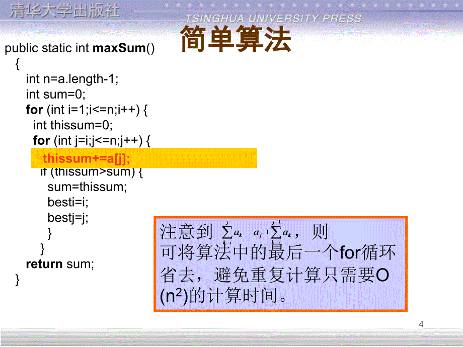 计算机基础课件  第10章 算法优化策略1_第4页