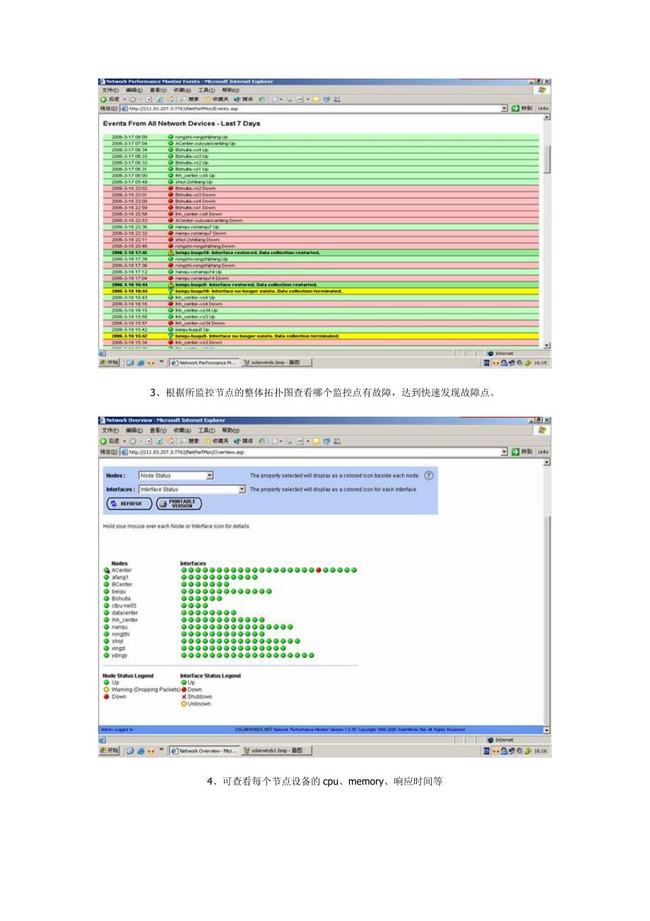 SolarWind网络管理软件介绍_第2页