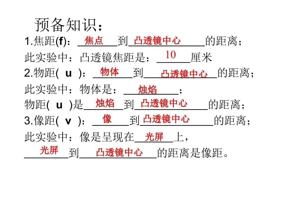 八年级物理凸透镜成像规律1_第5页