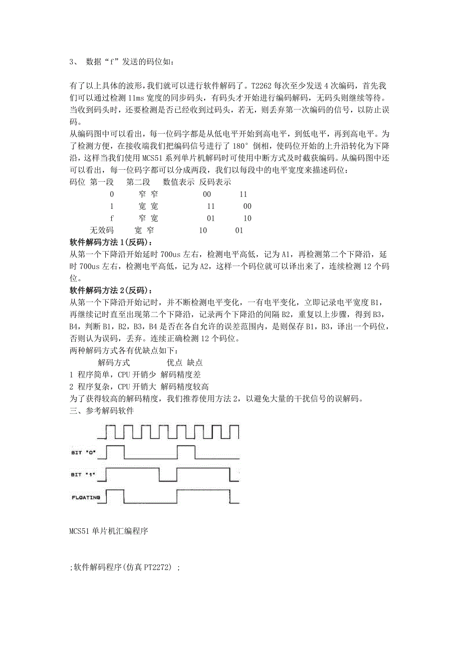 用单片机模拟PT2262_第2页