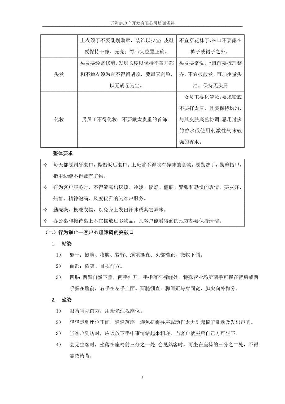 销售人员定位和相关礼仪_第5页