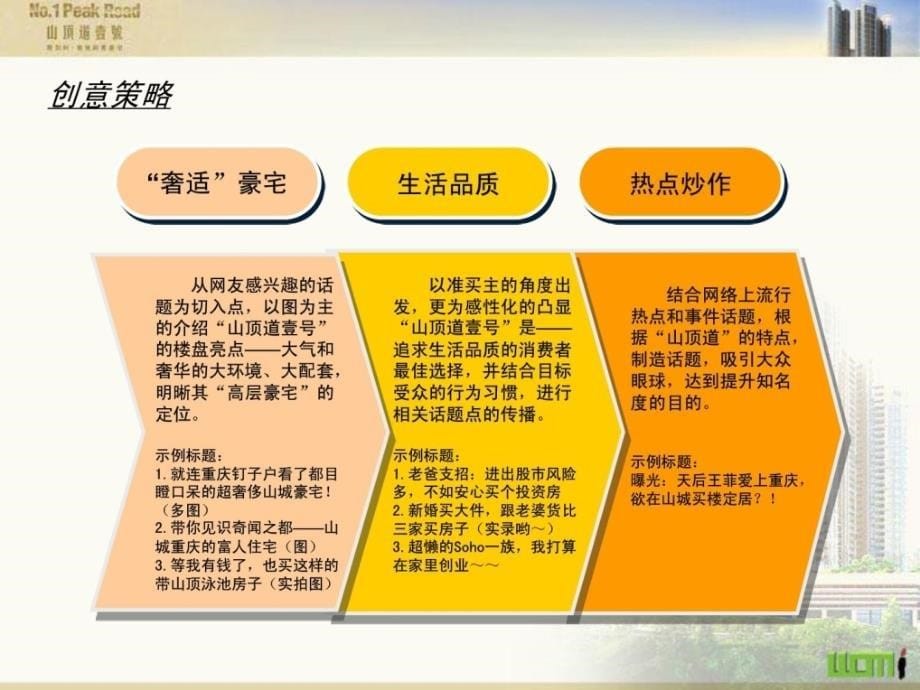 山顶道壹号[重庆]网络口碑营销建议案_第5页