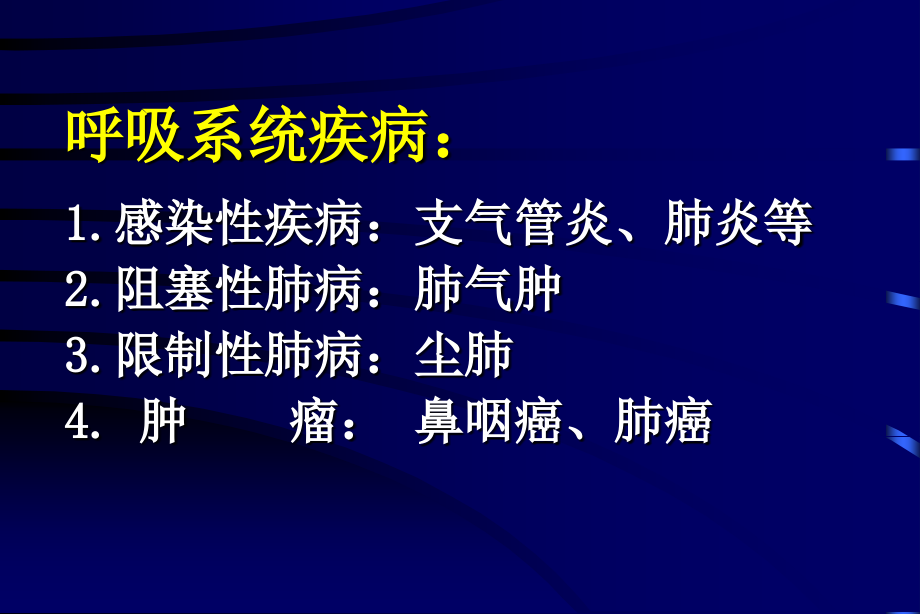 呼吸系统疾病997幻灯片_第4页