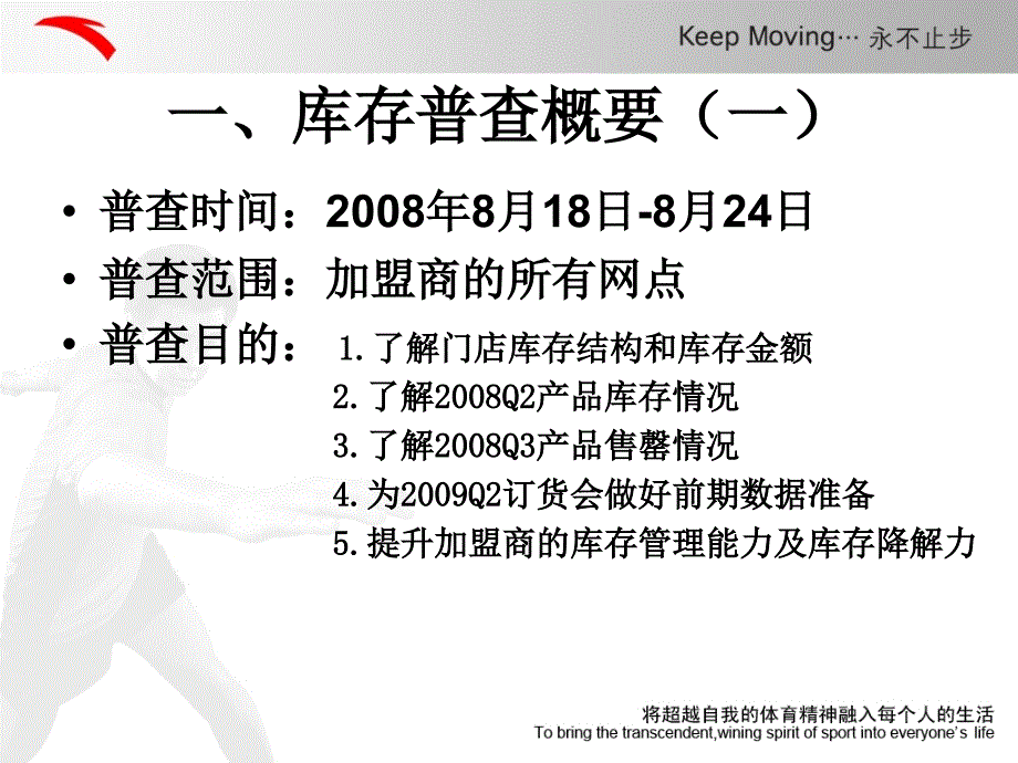 安踏2008年8月全国库存分析_第2页