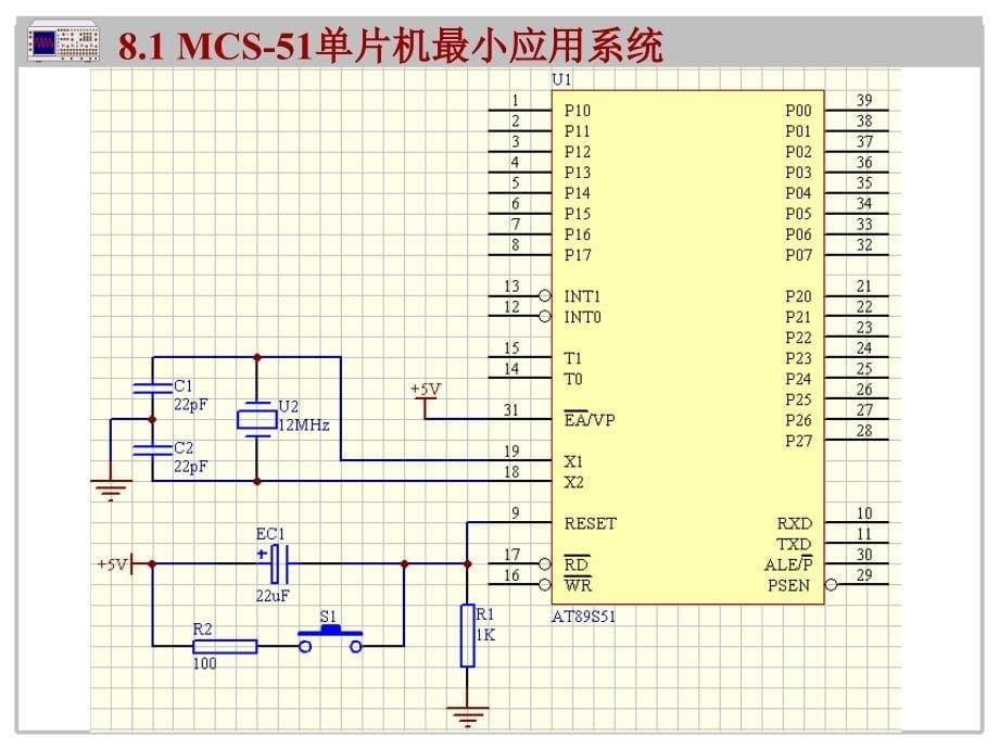 计算机基础课件  第8章 并行接口扩展_第5页