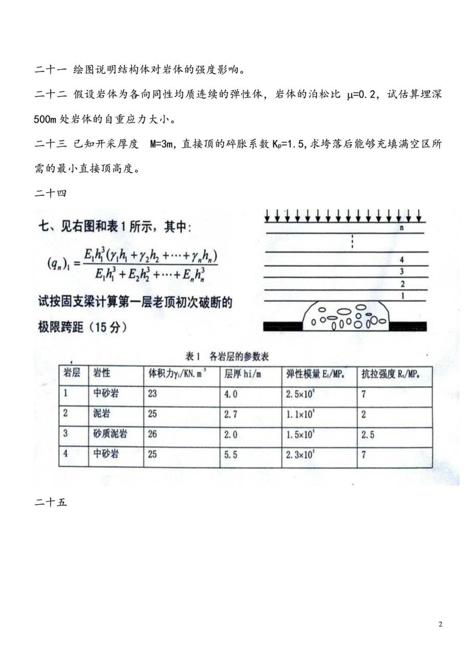 中国矿业大学(北京)专业课集锦_图文_第2页