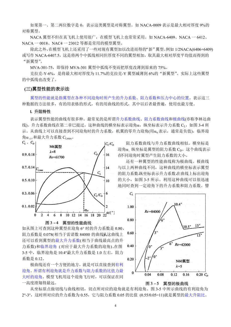 航模diy 群基础知识(翼型)_第4页