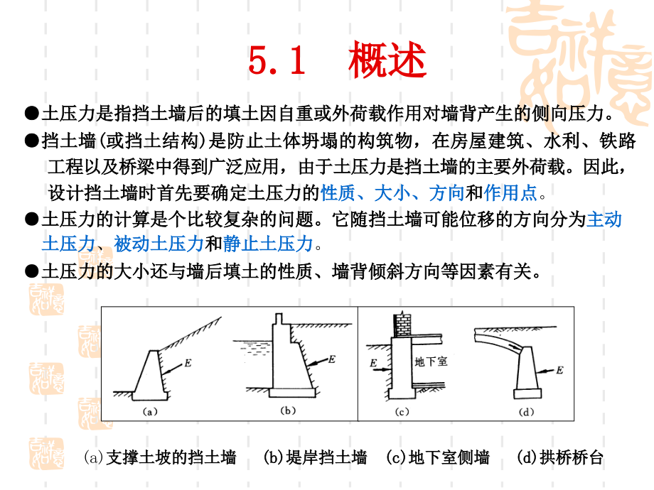 土压力与土坡稳定演示_第2页