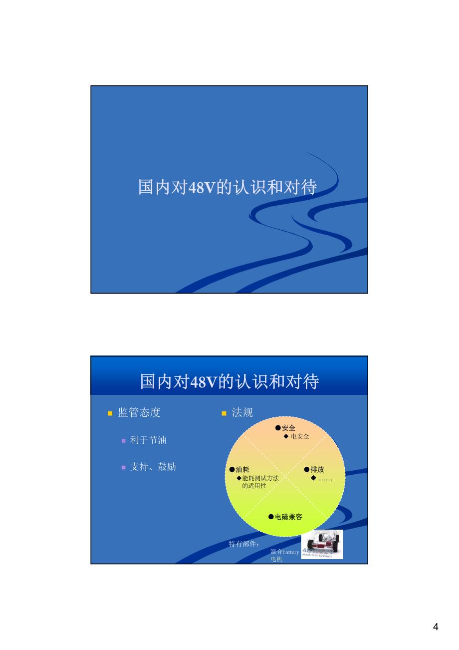 油耗排放法规下48V系统的发展_第4页