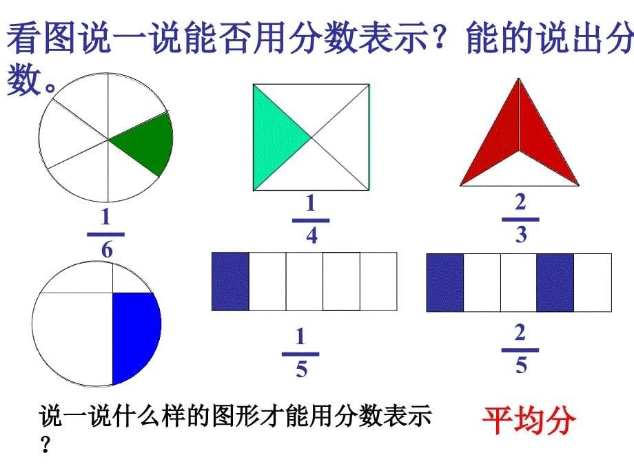 新人教版小学数学三年级上册《分数的初步认识》精品课件_第5页