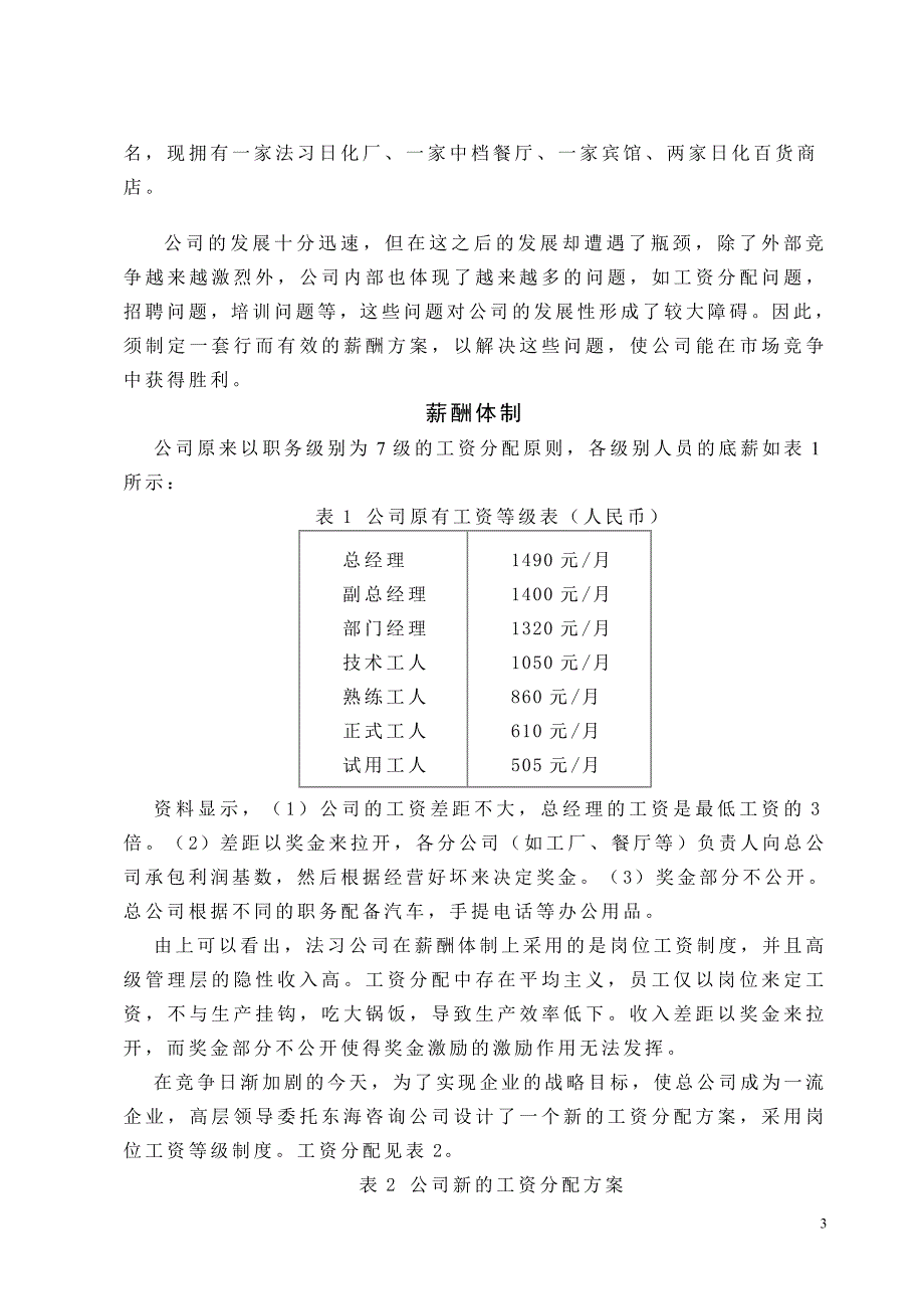 公司员工薪酬激励机制浅析_第4页