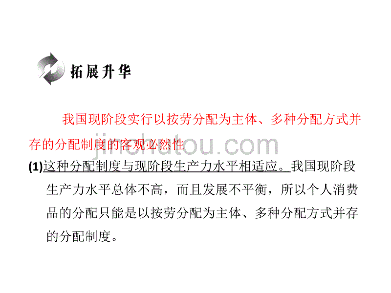 政治必修一第七课_第4页