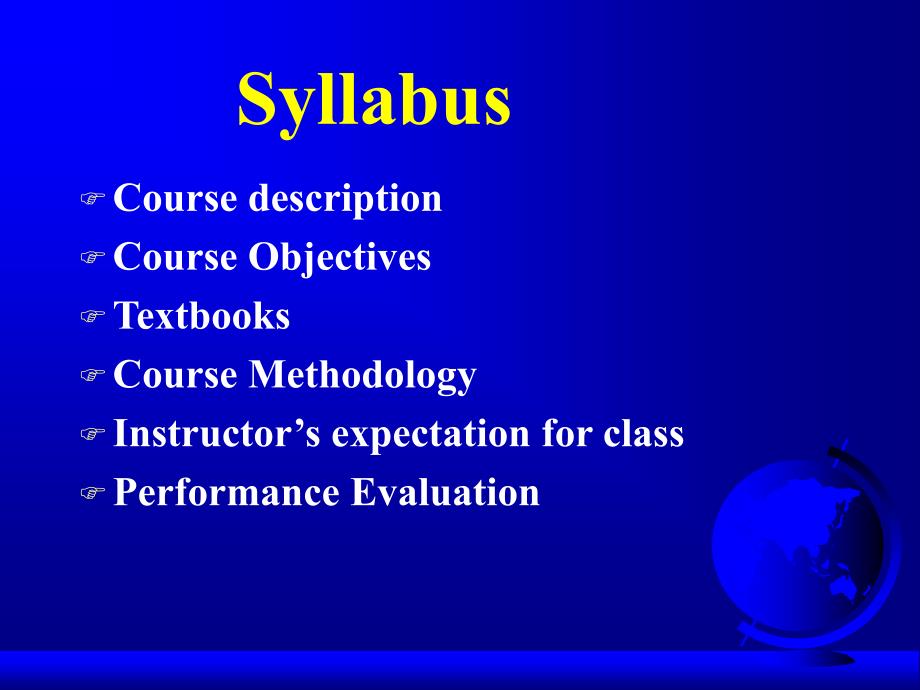 国际商务环境（英文）Introduction to the course_第4页