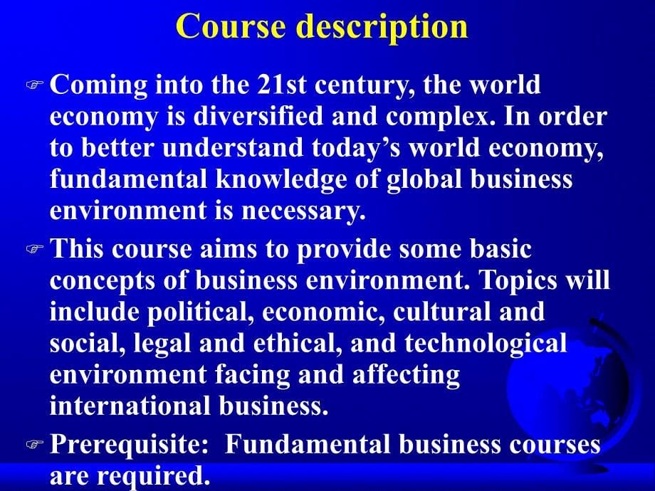 国际商务环境（英文）Introduction to the course_第5页