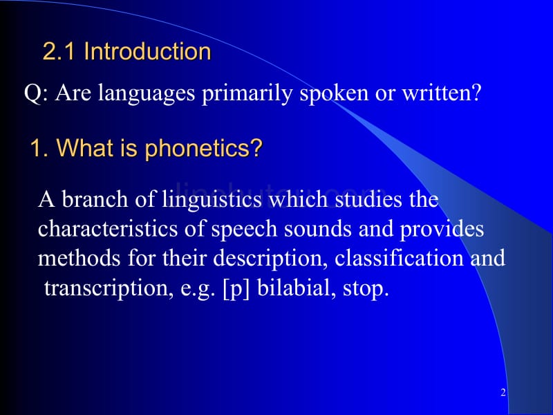 语言学简明教程chapter 2_第2页