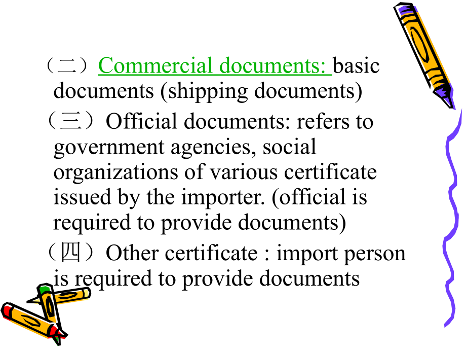 外贸制单与结算Import &amp; Export Documentation &amp; Settlement_第4页