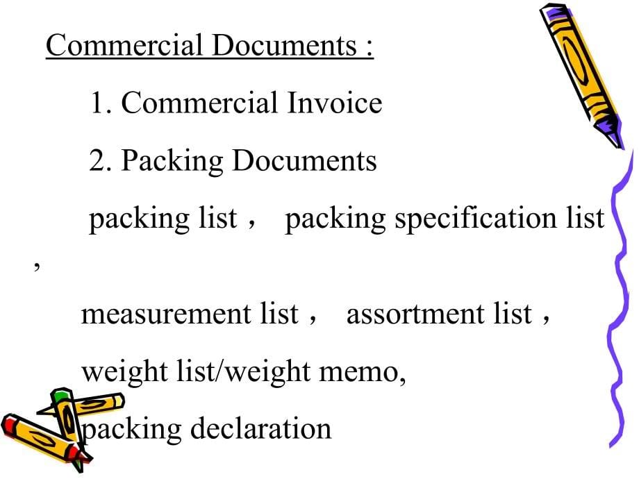 外贸制单与结算Import &amp; Export Documentation &amp; Settlement_第5页