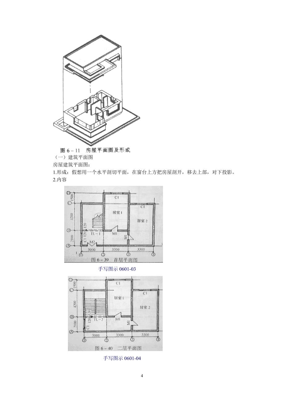 建筑工程量计算图文并茂(造价)(完整版)_第4页