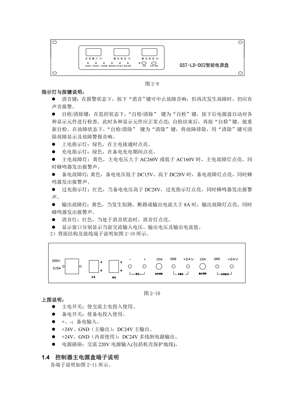 GST5000控制器说明书_第4页