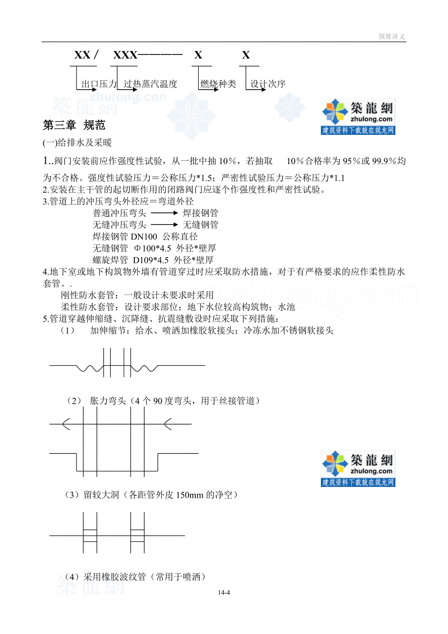 采暖预算讲义_secret_第4页