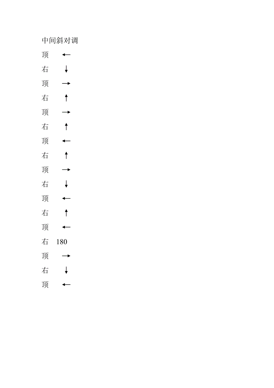 顶面 逆时针 顺时针_第2页