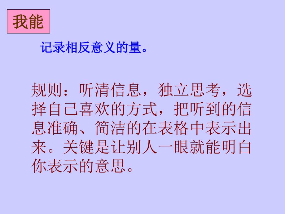 (北师大版)数学课件·生活中的负数_第3页