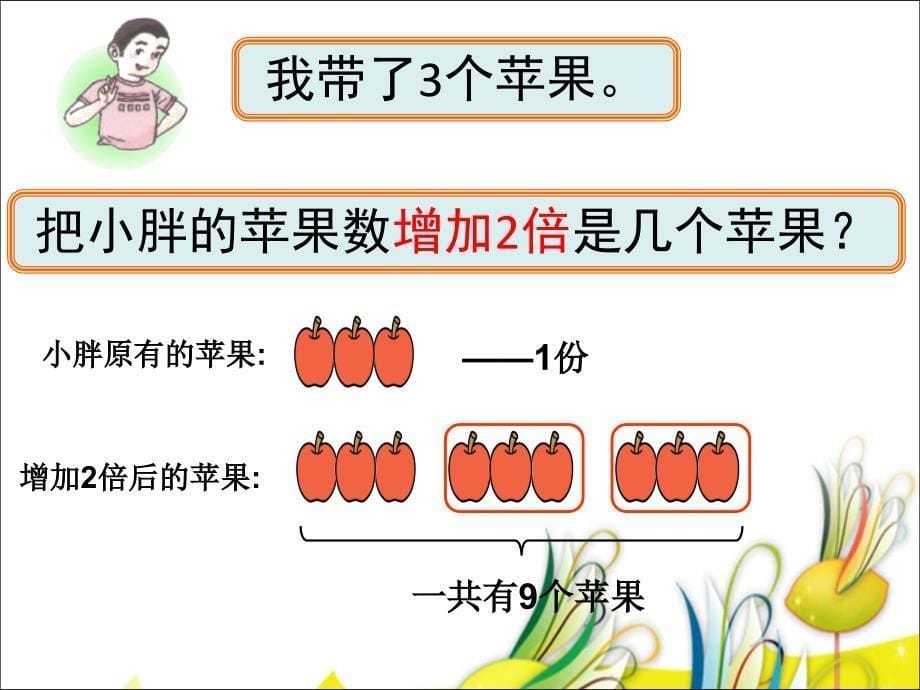 增加几倍和增加到几倍课件_第5页