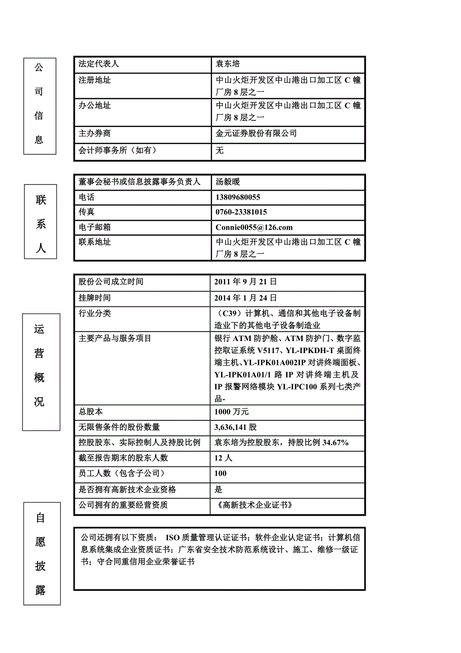 银利智能半年报2014_第4页