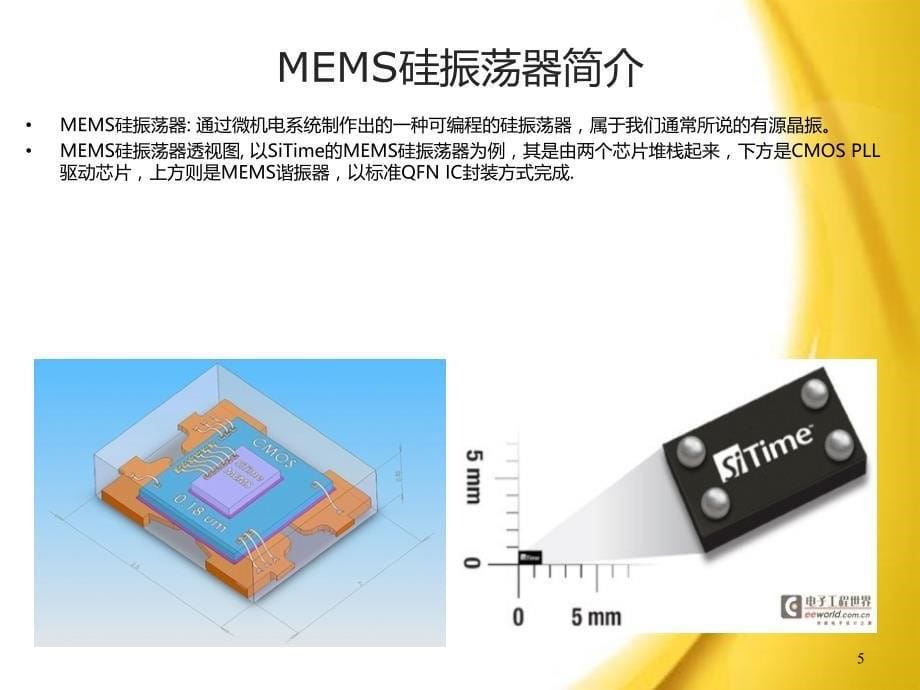 MEMS振荡器产业化报告2014_第5页