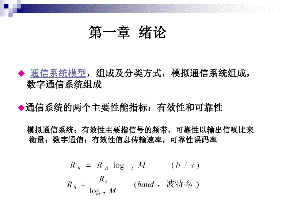 北京工业大学 通信原理 总结课_第3页