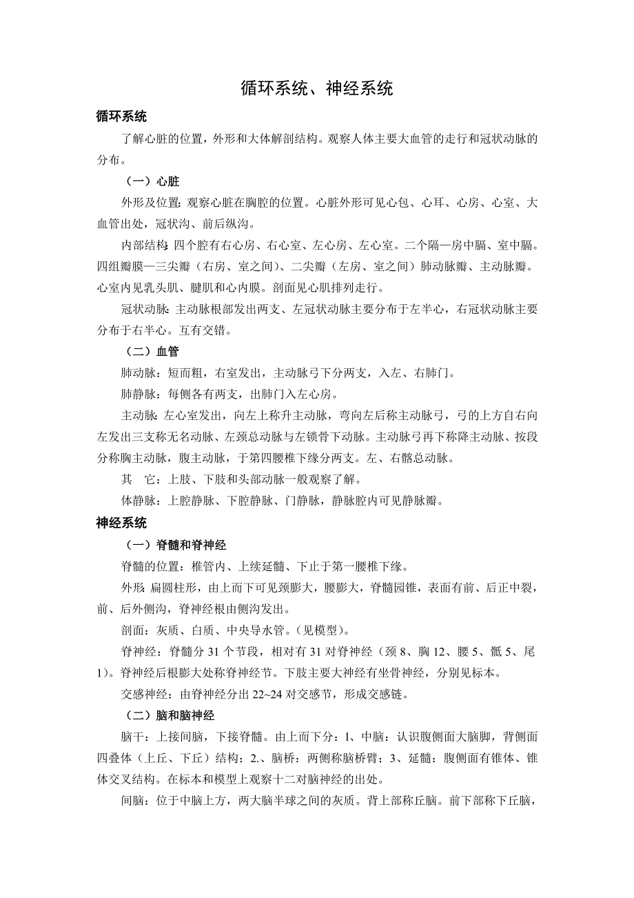 循环系统、神经系统_第1页