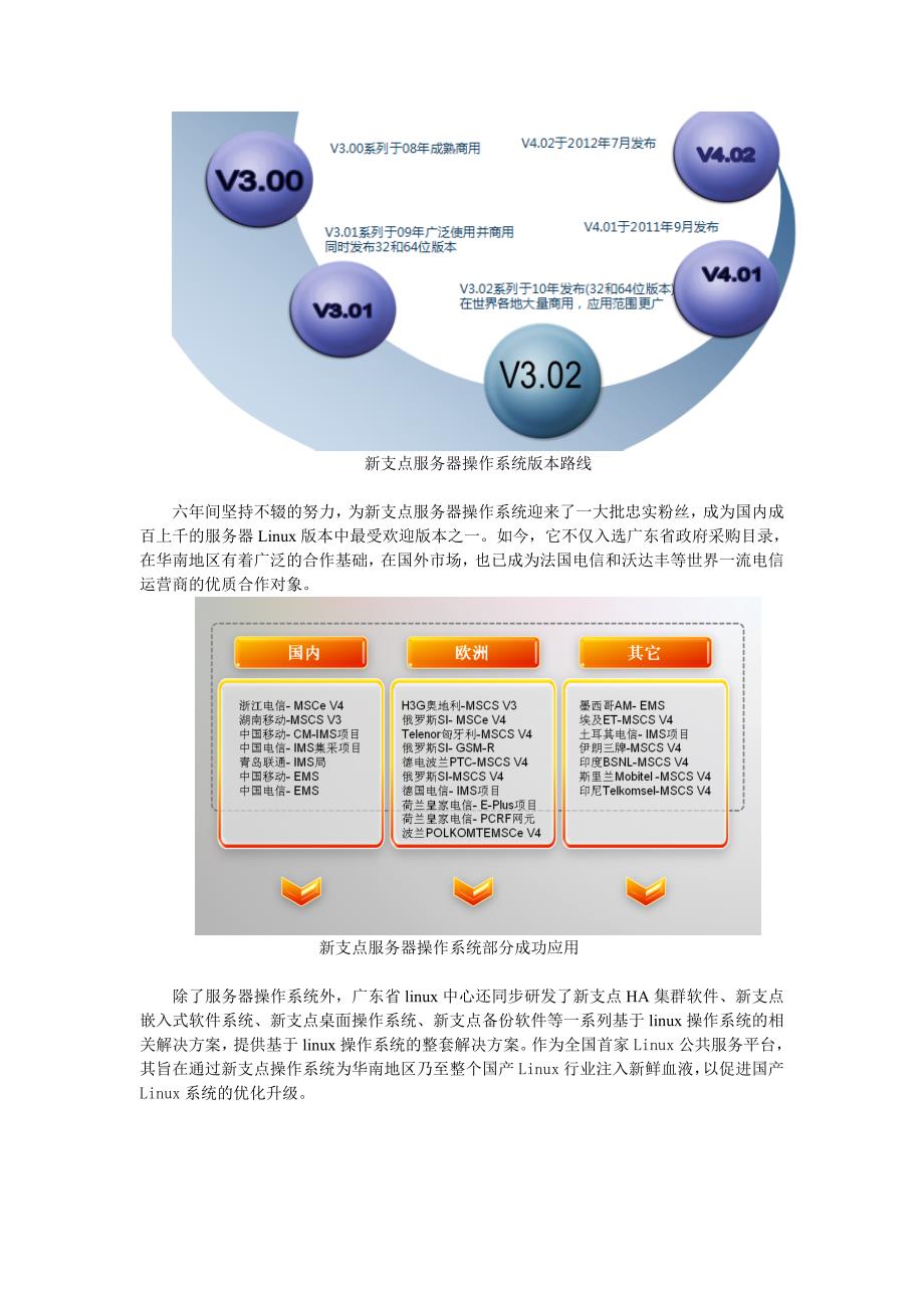 广东linux中心发布新支点服务器操作系统_第2页