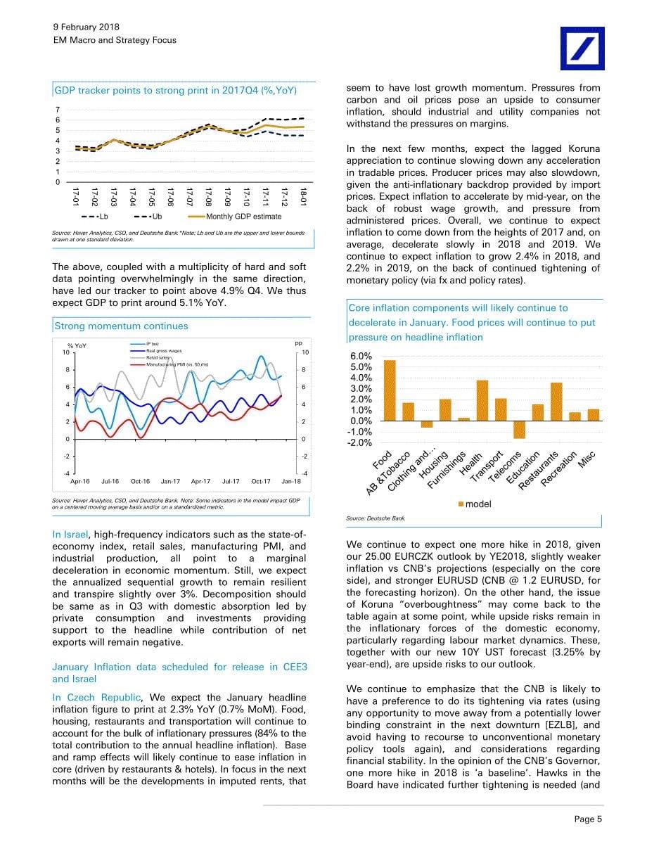 德银-全球-投资策略-新兴市场宏观与策略聚焦_第5页