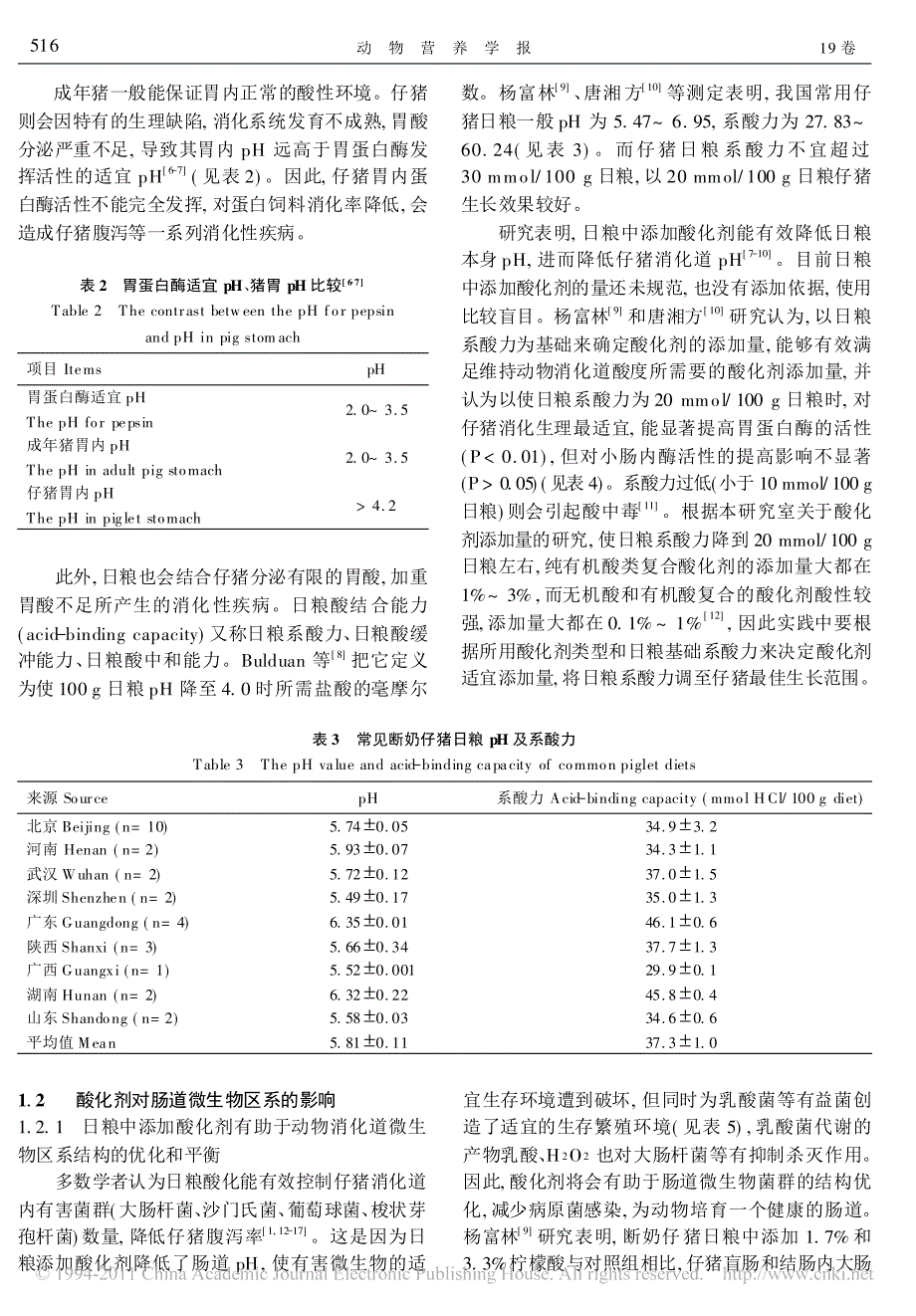 酸化剂主要生理功能和复合酸选配依据_秦圣涛_第2页