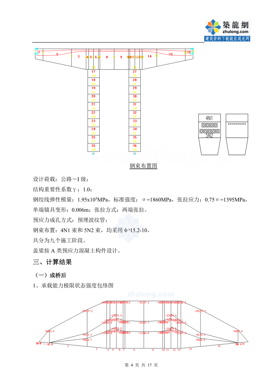 高速公路工程高架桥盖梁计算书_第4页