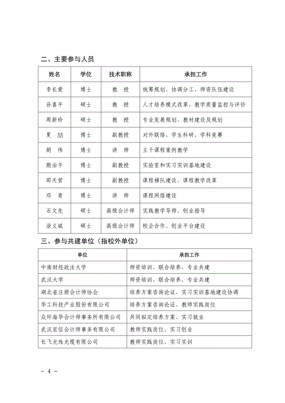 湖北省普通本科高校“专业综合改革试点”项目_第4页