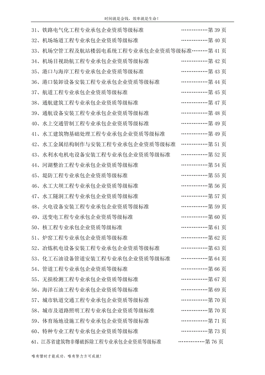 专业资质标准doc_第2页