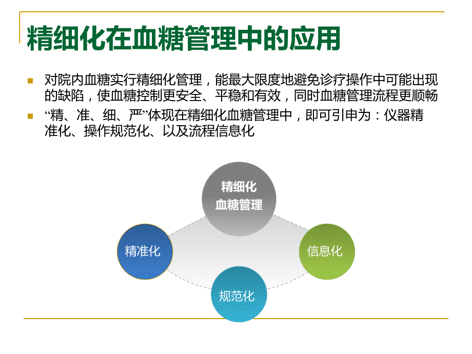 危重症患者的血糖管理_第3页