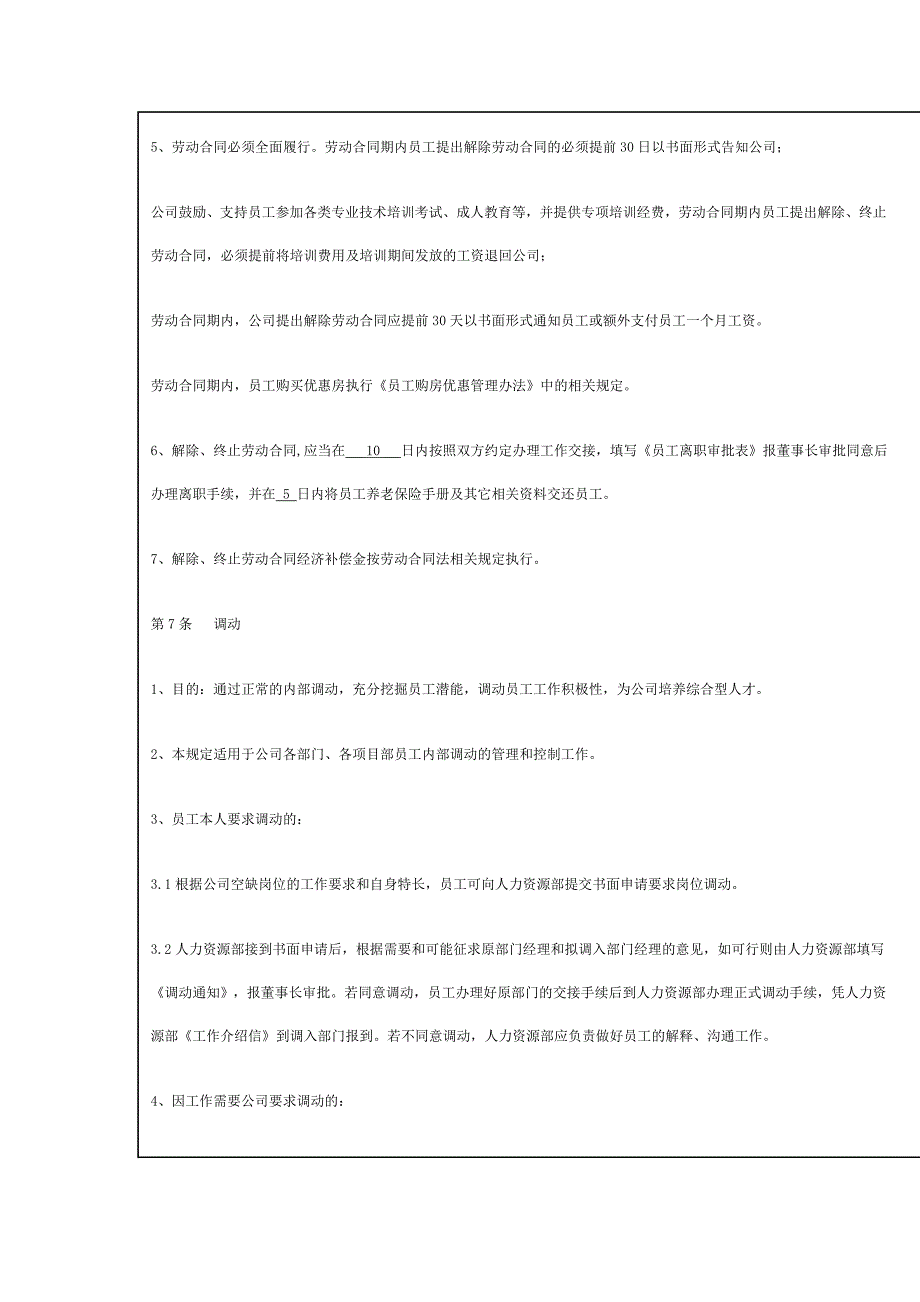 兴海公司规章制度_第4页