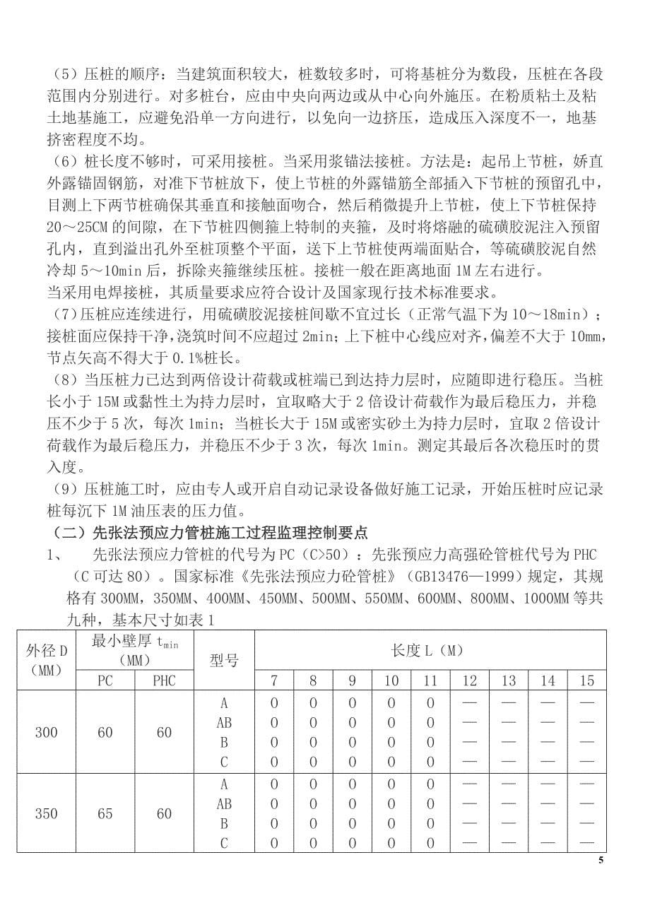 桩基础工程施工质量监理控制要点_第5页